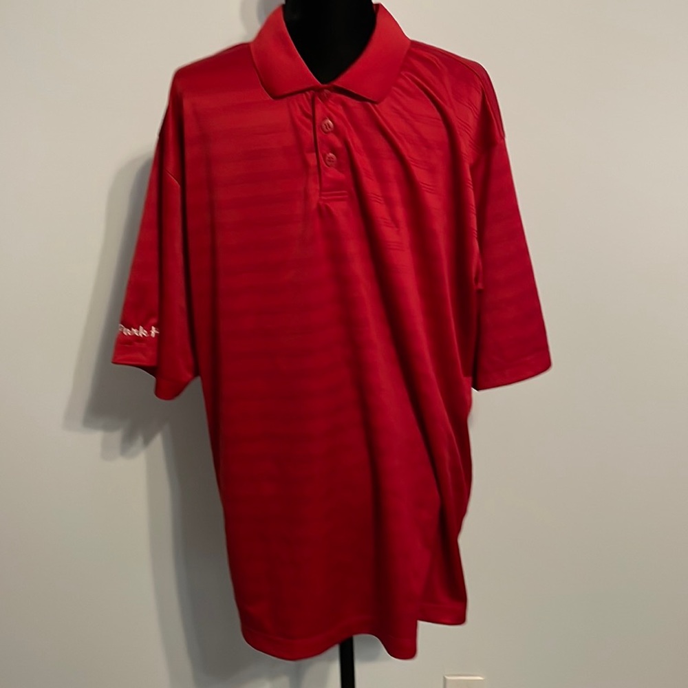 Adidas 3-button Polo Park Hill on Sleeve